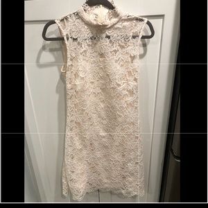 Ivory Lace Dress Size 6
